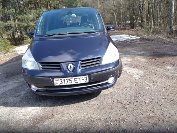 Renault Grand Espace IV · Рестайлинг, 5 мест, 2009 г.