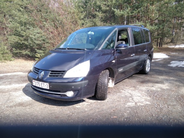 Renault Grand Espace IV · Рестайлинг, 5 мест, 2009 г.