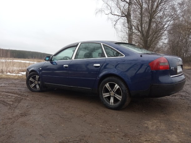 Audi A6 C5, 2000 г.
