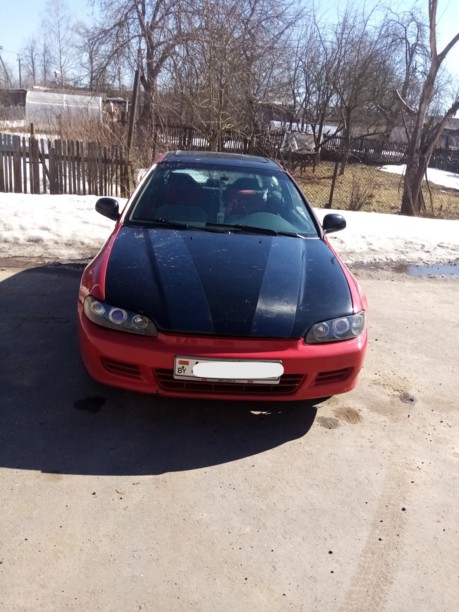 Honda Civic V, 1992 г.