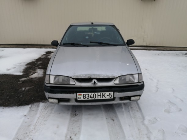 Renault 19 II, 1992 г.