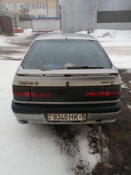 Renault 19 II, 1992 г.