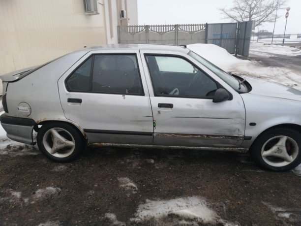 Renault 19 II, 1992 г.
