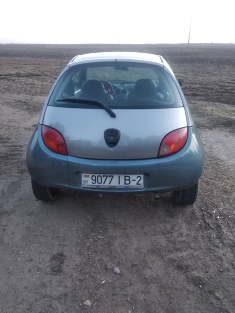 Ford Ka I, 1996 г.
