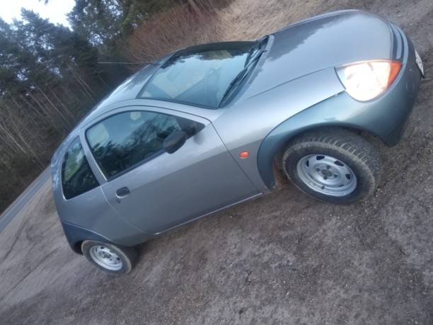 Ford Ka I, 1996 г.
