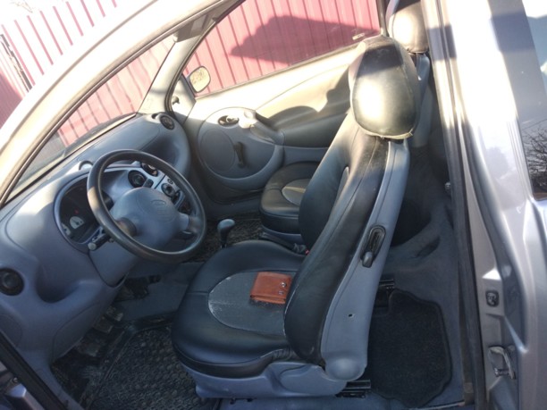 Ford Ka I, 1996 г.