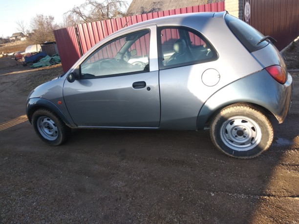 Ford Ka I, 1996 г.