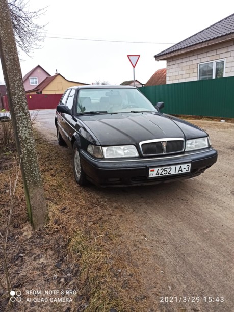 Rover 800, 1993 г.