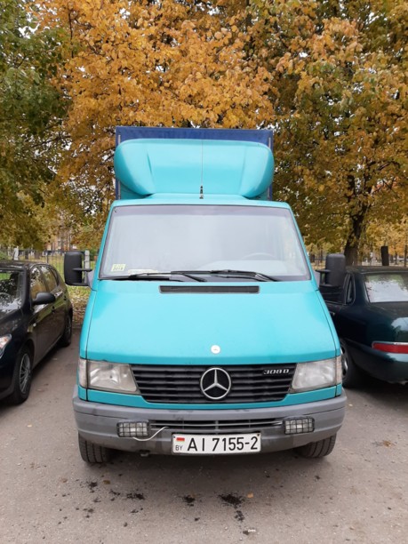 Mercedes-Benz Т1 207D - 410D, 1996 г.
