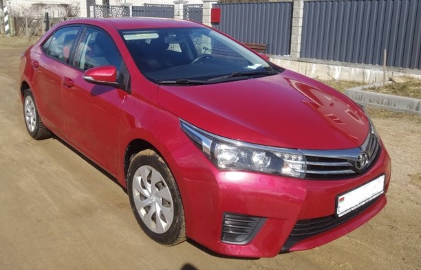 Toyota Corolla XI (E170), 2013 г.