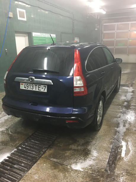 Honda CR-V III, 2007 г.
