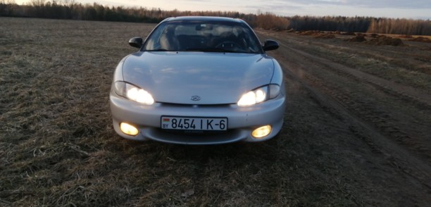 Hyundai Coupe RC, 1998 г.