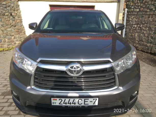 Toyota Highlander III (XU50), 7 мест, 2014 г.