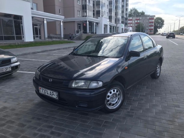 Mazda 323 BA, 1997 г.