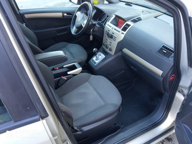 Opel Zafira B · Рестайлинг, 7 мест, 2008 г.