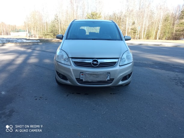 Opel Zafira B · Рестайлинг, 7 мест, 2008 г.