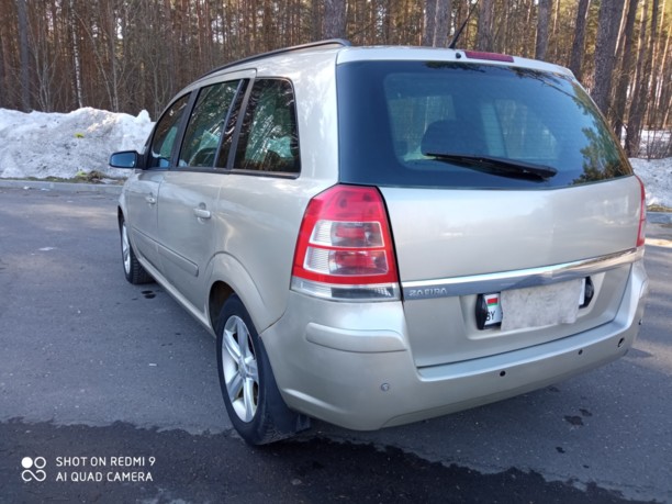Opel Zafira B · Рестайлинг, 7 мест, 2008 г.