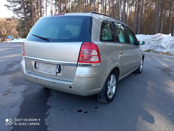 Opel Zafira B · Рестайлинг, 7 мест, 2008 г.