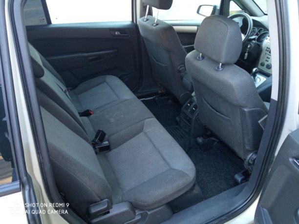 Opel Zafira B · Рестайлинг, 7 мест, 2008 г.