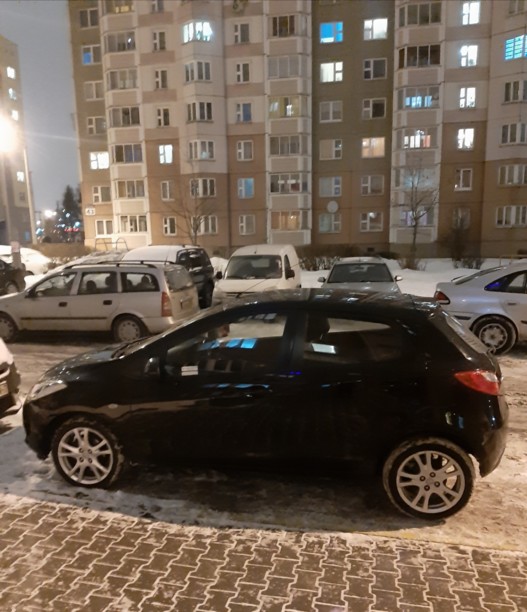 Mazda 2 II, 2008 г.