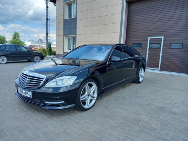Mercedes-Benz S-Класс W221, 2009 г.