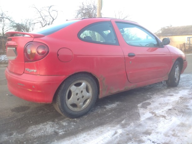 Renault Megane I, 1996 г.