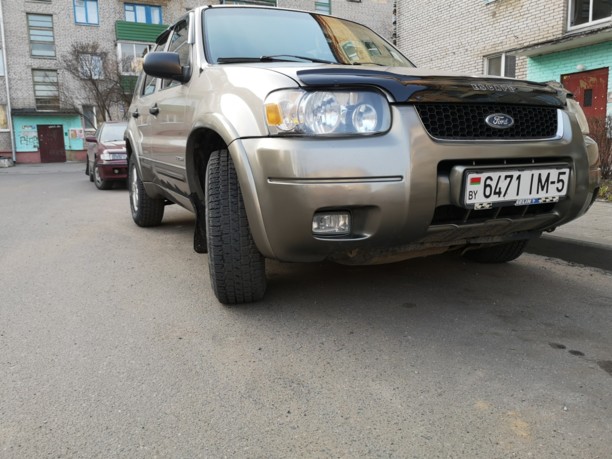 Ford Escape I, 2001 г.
