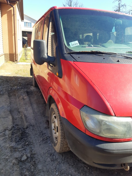 Ford Transit, 2003 г.