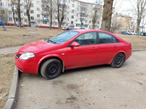 Nissan Primera P12, 2006 г.