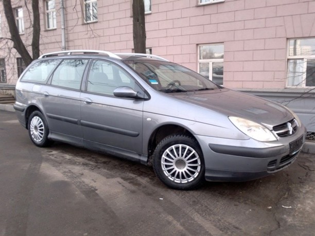 Citroen C5 I, 2002 г.