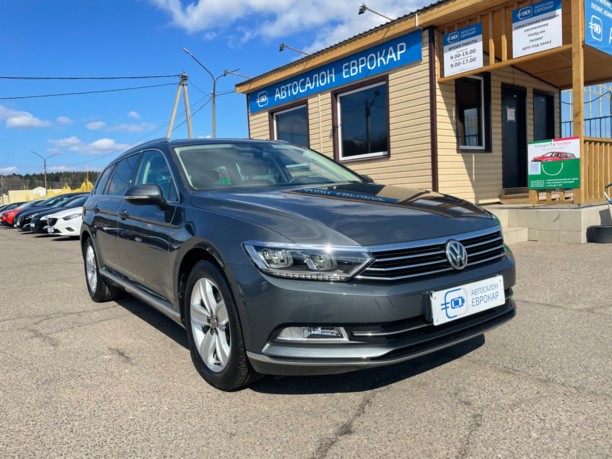 Volkswagen Passat B8, 2017 г.