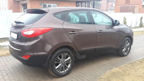 Hyundai ix35 I · Рестайлинг, 2014 г.