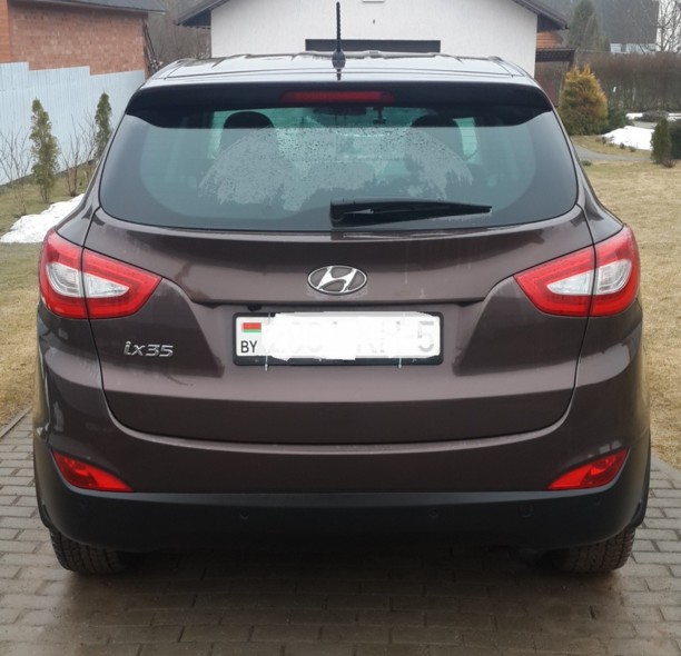 Hyundai ix35 I · Рестайлинг, 2014 г.