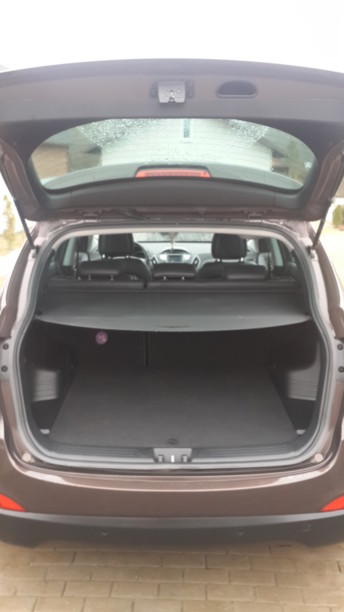 Hyundai ix35 I · Рестайлинг, 2014 г.