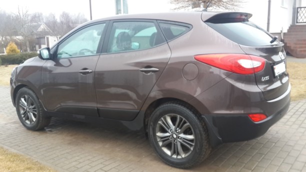 Hyundai ix35 I · Рестайлинг, 2014 г.