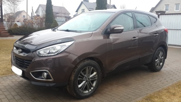 Hyundai ix35 I · Рестайлинг, 2014 г.