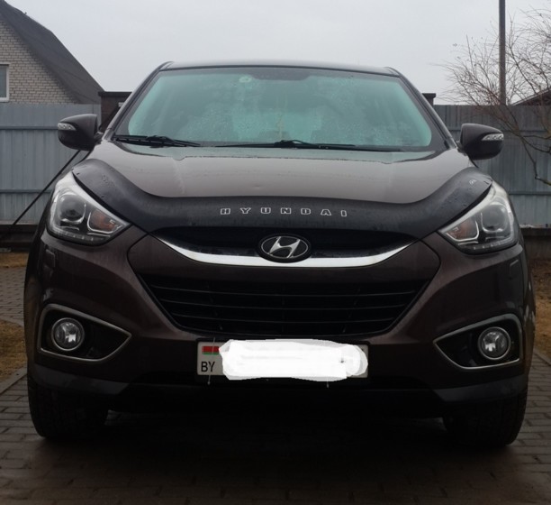 Hyundai ix35 I · Рестайлинг, 2014 г.