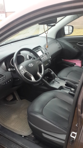 Hyundai ix35 I · Рестайлинг, 2014 г.