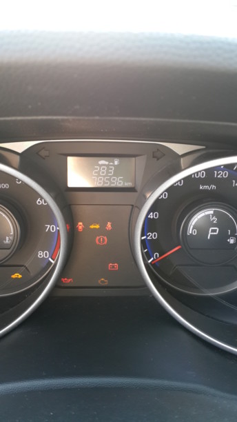 Hyundai ix35 I · Рестайлинг, 2014 г.