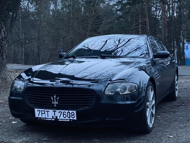 Maserati Quattroporte V, 2004 г.