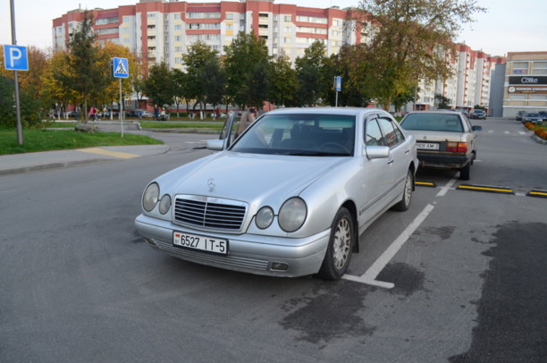 Mercedes-Benz E-Класс W210, S210, 1998 г.