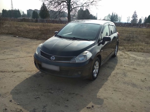 Nissan Tiida I (C11) · Рестайлинг, 2010 г.