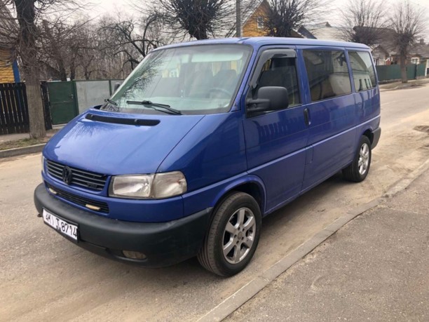 Volkswagen Caravelle T4, 2000 г.