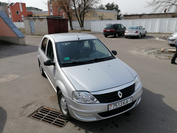 Renault Logan I · Рестайлинг, 2015 г.