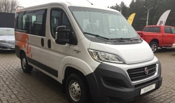 Fiat Ducato, 2016 г.