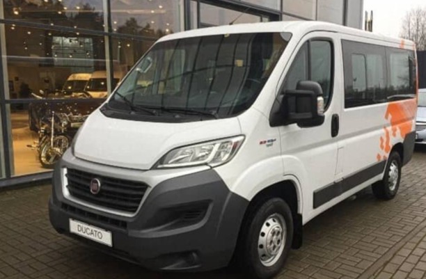 Fiat Ducato, 2016 г.