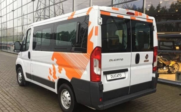 Fiat Ducato, 2016 г.