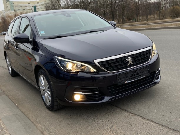 Peugeot 308 T9, 2018 г.