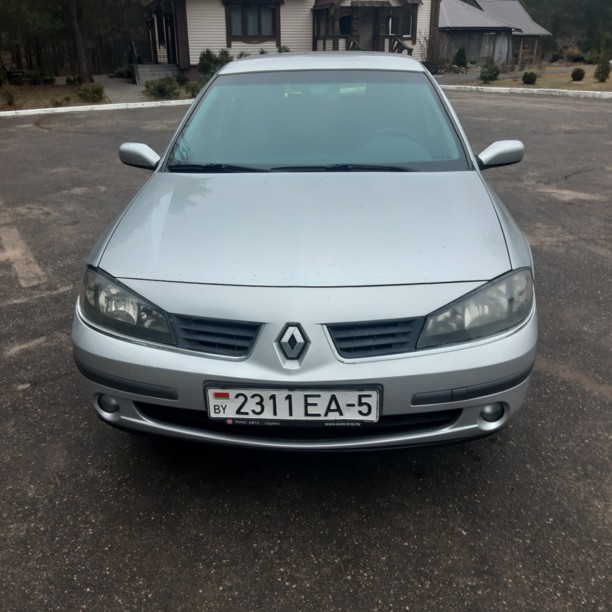Renault Laguna II, 2007 г.