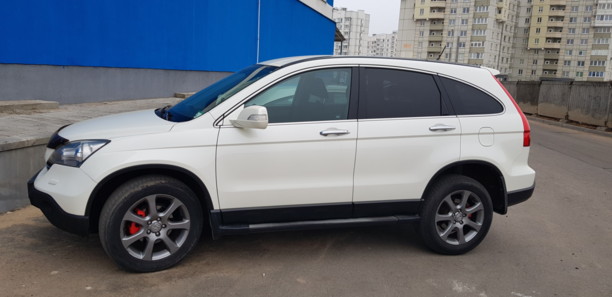 Honda CR-V III, 2009 г.